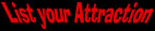 List your Attraction