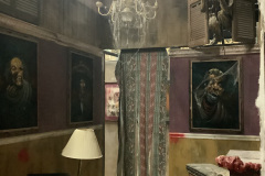 Eerie-Chateu-Dining-Room-Moving-Shutters-and-Ceiling-Shutter-Extender-